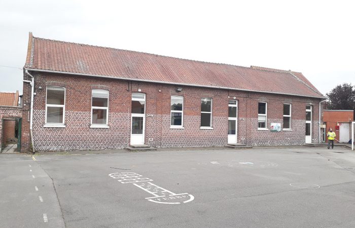 Changement d'affectation d'une école - Avant travaux - BK Architectes