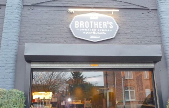 Restaurant Le Brother's à Bondues - Vue 1 - BK Architectes