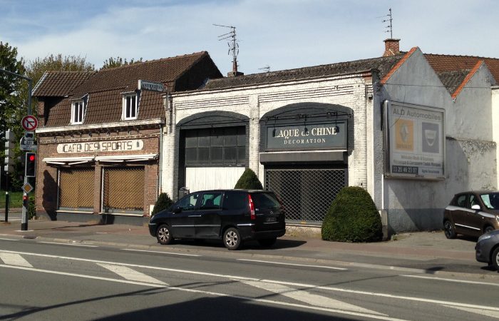 Restaurant Le Brother's à Bondues - Vue extérieure avant travaux - BK Architectes