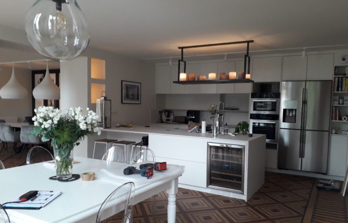 Design d'intérieur d'un appartement - Vue 6 - BK Architectes