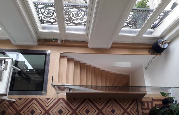 Design d'intérieur d'un appartement - Vue 12 - BK Architectes