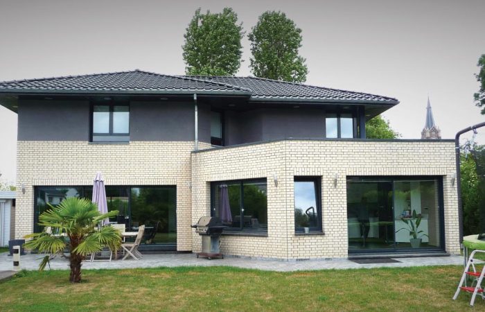 Maison individuelle sur Wattrelos - Vue 1 - BK Architectes